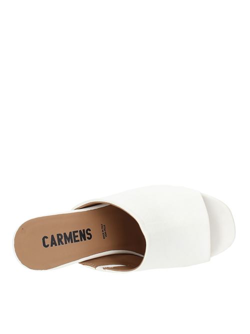 Mules in pelle CARMENS | 51297 NATUREBIANCO